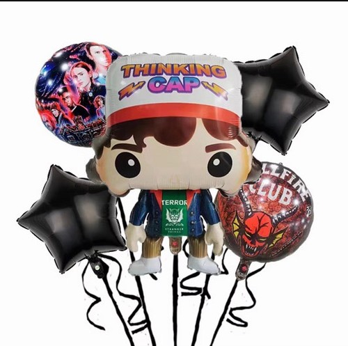 Stranger things foil balloon - stranger,